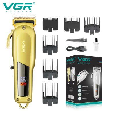 VGR V-278 Hair Cutting Machine Rechargeable Professional Cordless Hair Trimmer Electric Hair Clipper for Men