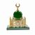 Muslim Decoration Crystal Seat Mosque Tianfang Mecca Aksa Hui Islamic Crafts Perfume