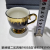 Dish Foreign Trade Products Ceramic Coffee Cup Mark Cup Tray Kitchen Supplies Rice Bowl Coffee Set Set