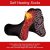 Heated Socks, Self Heating Socks for Men Women,Massage Anti-