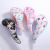 Cartoon Children TT Comb Cute Plastic Hairdressing Comb Hair Care Shunfa Household Quicksand Sequins Air Cushion Comb Wholesale