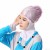 Muslim Girl's Cap Gold Silk Headscarf Bottoming Hood Cross-Border Supply Plate Flower Hat Flower Cap in Stock Wholesale One Piece Dropshipping