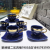 Foreign Trade Products Ceramic Coffee Cup Mug Cup Dish Tray Kitchen Supplies Rice Bowl Coffee Set Set