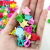 50 Iron Boxed Korean Cartoon Matte Paint Claw Clip 1-1.4cm Children's Mini Small Hairclip Frosted Grip