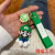 Cartoon PVC Soft Rubber Accessories Key Chain Customization Large Doll Keychain Mario Car Key Pendant