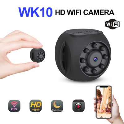 2022 Camera WiFi Smart Network Monitor HD Infrared Night Vision Camera Sports DV Wireless WK10