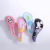 Cartoon Children TT Comb Cute Plastic Hairdressing Comb Hair Care Shunfa Household Quicksand Sequins Air Cushion Comb Wholesale