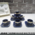 Foreign Trade Products Ceramic Coffee Cup Mug Cup Dish Tray Kitchen Supplies Rice Bowl Coffee Set Set