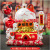 Le Meow Fortune Cat Decoration Creative Opening Gift Store Opening Cashier Desk Installation Electric Hand Shaking plus Coin Bank
