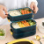 Multi-Layer Lunch Box 304 Stainless Steel Inner Removable Insulated Lunch Box Portable Lunch Box