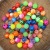 Rubber Ball No. 27 Elastic Ball Diamond Watermelon Children's Solid Jump Transparent Bounce Elastic Bouncy Ball Baby Playing