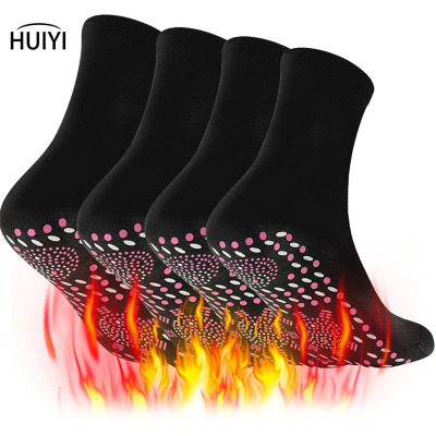 Heated Socks, Self Heating Socks for Men Women,Massage Anti-