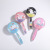 Cartoon Air Cushion Comb ABS Airbag Comb Hairdressing Plastic Comb Foam Cute Comb Spot Factory Direct Sales