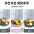 Kitchen Rotating Seasoning Rack 360 Degrees Turntable Seasoning Household Multi-Function Storage Tool a Complete Collection of Various Artifacts