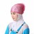 Muslim Girl's Cap Gold Silk Headscarf Bottoming Hood Cross-Border Supply Plate Flower Hat Flower Cap in Stock Wholesale One Piece Dropshipping