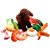 Fruit and Vegetable Pet Toys Simulation Canvas Bite-Resistant Pet Supplies Sound the Toy Dog Dog Toys Cat