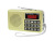 Cross-Border Supply L-928b Mini Card Speaker Digital VOD Radio for the Elderly Wholesale Music Walkman