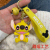 Cartoon PVC Soft Rubber Accessories Key Chain Customization Large Doll Keychain Stitch Car Key Pendant