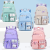 One Piece Dropshipping 2022 Trendy Student Grade 1-6 Schoolbag Spine-Protective Backpack Wholesale