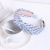 Cross-Border Headband Female Factory Wholesale Fall Winter Fashion Straw Knotted Headband Douyin Online Influencer Face Washing Hair Tie F263