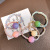 Summer Color Candy Hair Band Cute Wild Twist Braid Braided Hair Rope Hair Rope Rubber Band Girls' Hair Accessories Candy Color