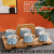 Ceramic Cup Jingdezhen Ceramic Coffee Set Set 6 Cups 6 Saucers Coffee Cup Butterfly Set Kitchen Supplies