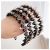 New Wave Pearl Face Wash Hair Band Women's Non-Slip Lazy Hair Patch Bang Hairpin Seamless Hair Hoop Headdress