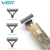 VGR V-076 Metal Carving Design Rechargeable Cordless Beard Trimmer Professional Electric Hair ClipperTrimmer for Men
