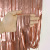 New European and American Matt Rain Silk Door Curtain 1*2M Birthday Party Wedding Celebration Wedding Room Layout Tinsel Curtain Hanging Decoration Background Wall