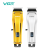 VGR V-905 USB Rechargeable Barber Clippers Professional Cordless Beard Trimmer Electric Hair Trimmer for Men