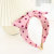 Korean New Headband Cute Polka Dot Fabric Bow Hair Tie Headwear Women's Hair Fixer Face Wash Hair Bands Female F506