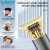 VGR V-087 zero gapped professional rechargeable electric hair clipper cordless beard hair trimmer for men