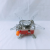 Outdoor Mini Square Stove Gas Furnace Portable Folding Portable Gas Stove Camping Furnace End Picnic Water Boiling Cooker