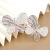 Double Butterfly Rhinestone Barrettes Korean Hair Accessories Crystal Top Clip Hairpin Inlaid Ponytail Clip Trendy Spring Clip Wholesale