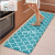 Kitchen Foam Mat Non-Slip Anti-Fatigue Kitchen Floor Mat Lengthen and Thicken PVC Pad Strip Kitchen Pad Printing