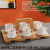 Ceramic Cup Jingdezhen Ceramic Coffee Set Set 6 Cups 6 Saucers Coffee Cup Butterfly Set Kitchen Supplies