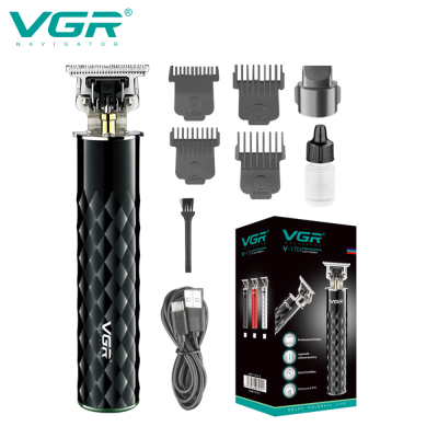 VGR hair trimmer professional electric hair clipper V-170 waterproof hair trimmer d8