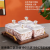 Jingdezhen Ceramic Dried Fruit Dish Seasoning Jar Five-Pointed Star Candy Box Nut Plate Dried Fruit Dish Kitchen Supplies New