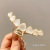 Barrettes Female Internet Influencer Hairpin Hair Large Rhinestone Back Head Grip Korean Clip