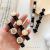 2022 Korean Style Trending Girl Updo Hairpin Forehead Fixed Gadget Autumn and Winter Bang Hairpin Side Clip Hairware