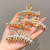 Barrettes Female Internet Influencer Hairpin Hair Large Rhinestone Back Head Grip Korean Clip