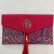 Wedding Ten Thousand Yuan Red Packet Bag Creative Fabric Lucky Money Horizontal and Vertical Sealing Gift Gold Embroidered Red Envelope Satin Red Envelope