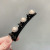 2022 Korean Style Trending Girl Updo Hairpin Forehead Fixed Gadget Autumn and Winter Bang Hairpin Side Clip Hairware
