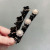 2022 Korean Style Trending Girl Updo Hairpin Forehead Fixed Gadget Autumn and Winter Bang Hairpin Side Clip Hairware