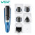 VGR V-172 5 in 1 mens grooming kit professional shaver beard and nose hair trimmer cordless barber hair clipper set