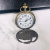 New Flip Hollow Retro Pocket Watch Minimalist Creative Student Watch Personalized Keychain Chain Watch