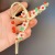 Exquisite Fan Barrettes Hair Comb Female Back Head Temperamental Tassels Grip Large Shark Clip Elegant Han Chinese Clothing Hair Accessories