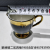 Foreign Trade Products Kitchen Supplies Ceramic Coffee Cup Mug Cup Dish Tray Rice Bowl Coffee Set Set