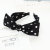 Korean New Headband Cute Polka Dot Fabric Bow Hair Tie Headwear Women's Hair Fixer Face Wash Hair Bands Female F506