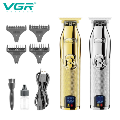 VGR V-900 Professional USB Rechargeable Hair Trimmer Beard Barber Electric Hair Trimmer Cordless for Men